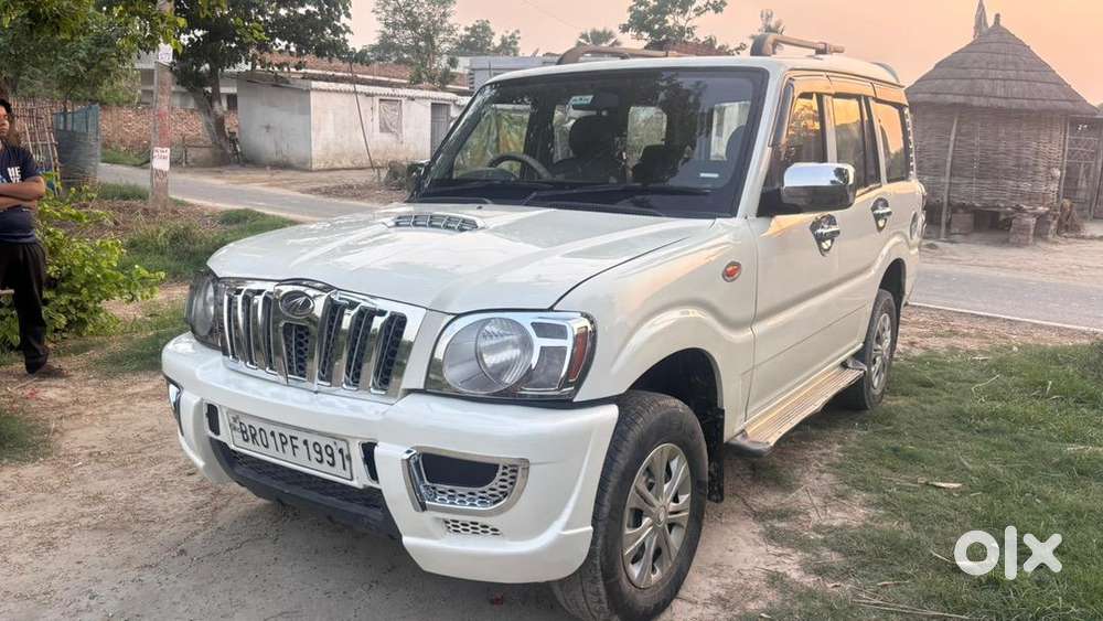 Mahindra Scorpio Ex November 2014 Diesel Good Condition