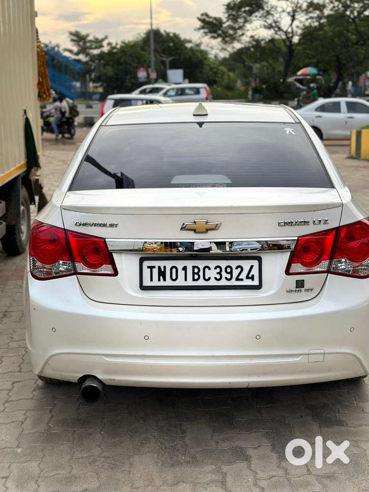 Chevrolet Cruze Ltz At, 2017, Diesel