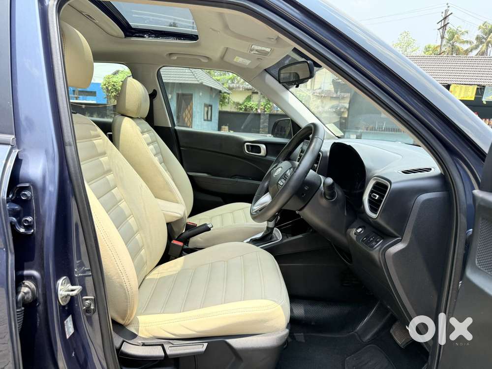 Hyundai Venue 1.0 Sx (o) Turbo Dct, 2019, Petrol