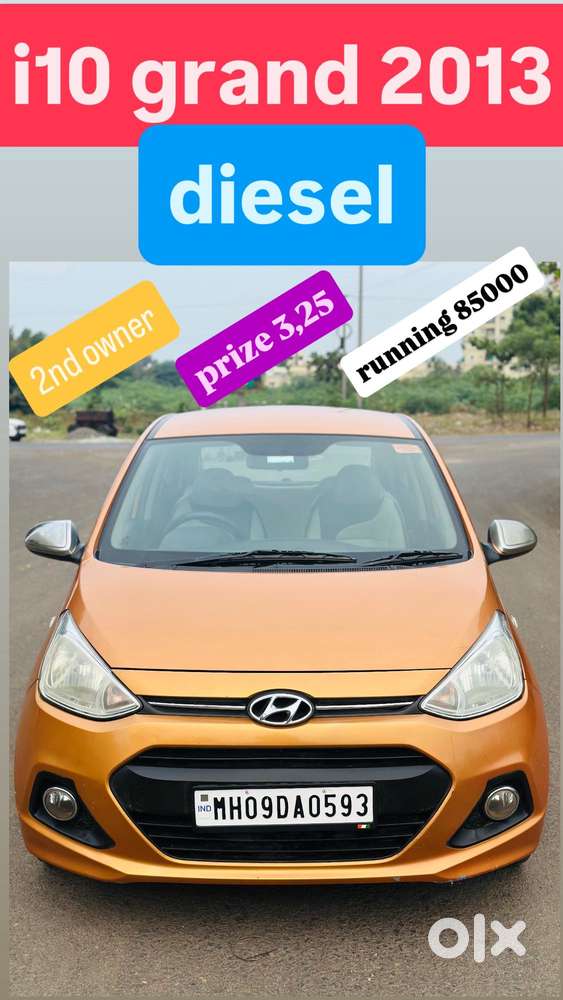 Hyundai I10 Sportz 1.1 Irde2, 2013, Diesel