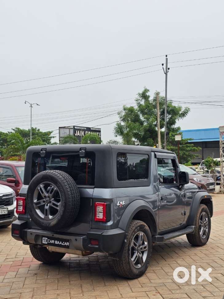 Mahindra Thar Lx D 4wd At, 2022, Petrol