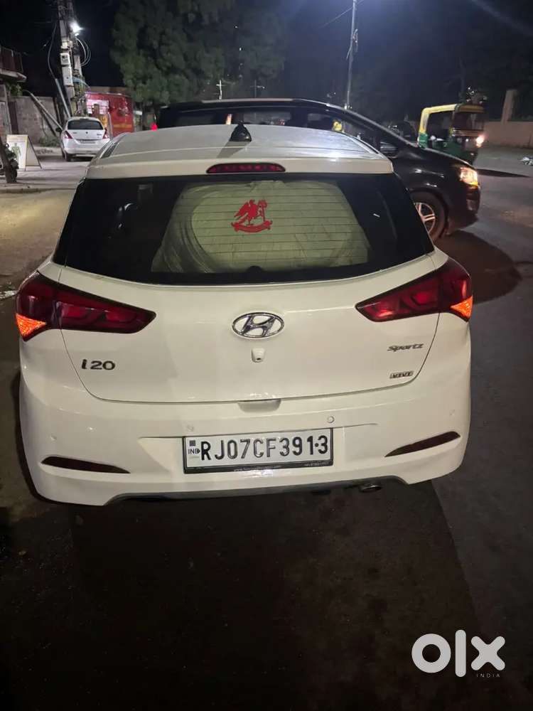 Hyundai I20 Spotz 2016