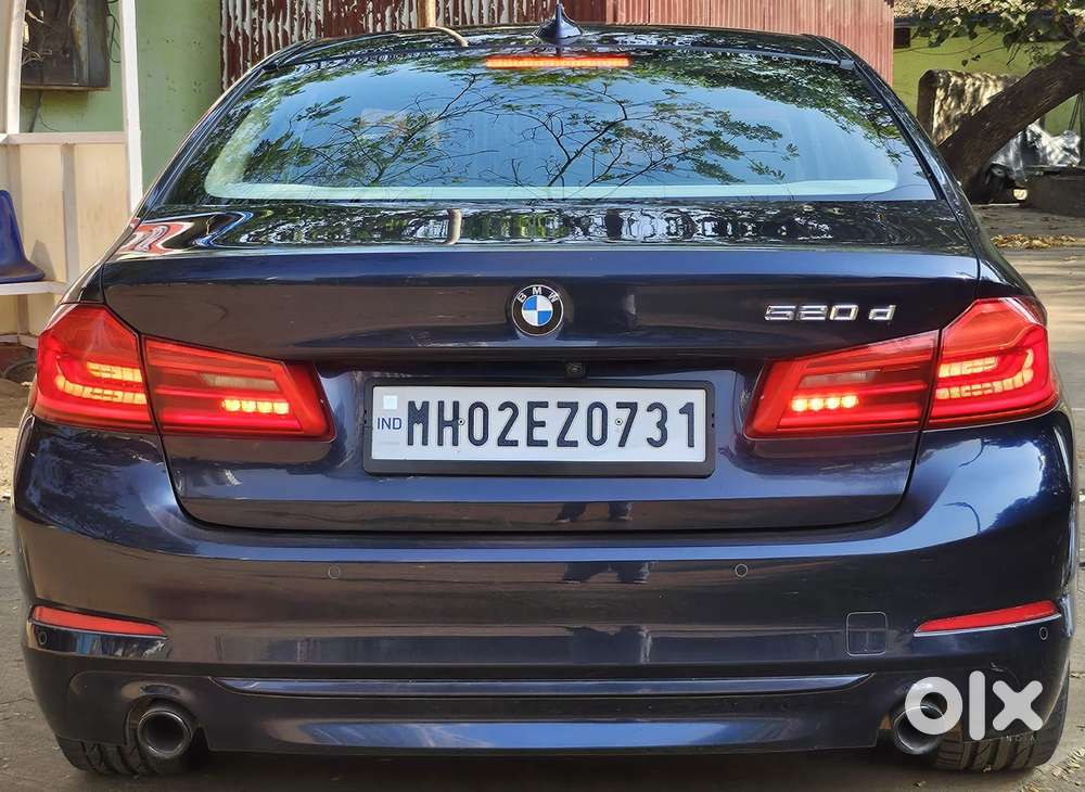 Bmw 5 Series 520d Sport Line, 2018, Petrol
