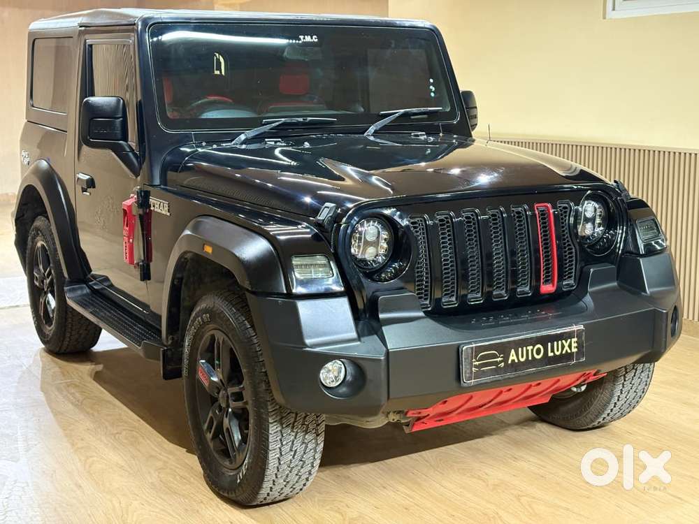 Mahindra Thar Lx Hard Top Diesel Mt 4wd, 2022, Diesel