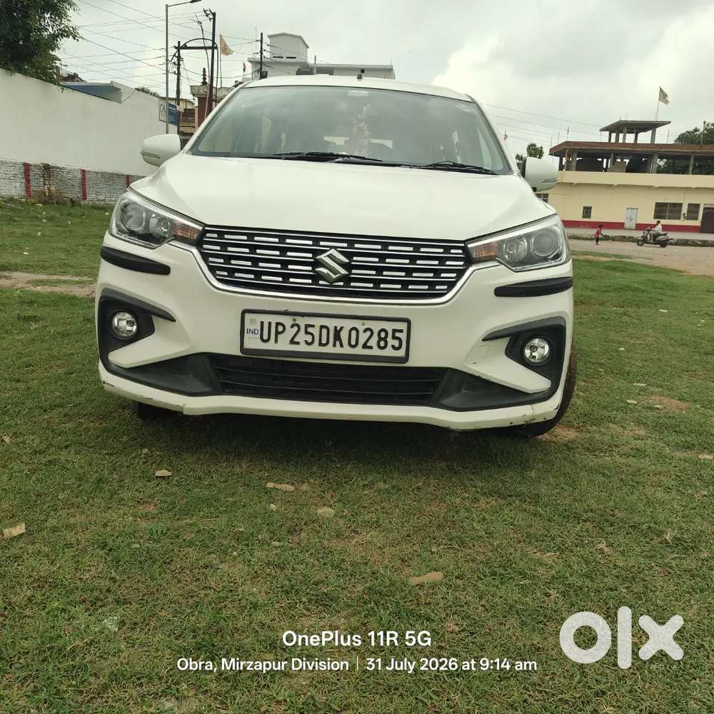 Maruti Suzuki Ertiga Vxi 2022 Cng