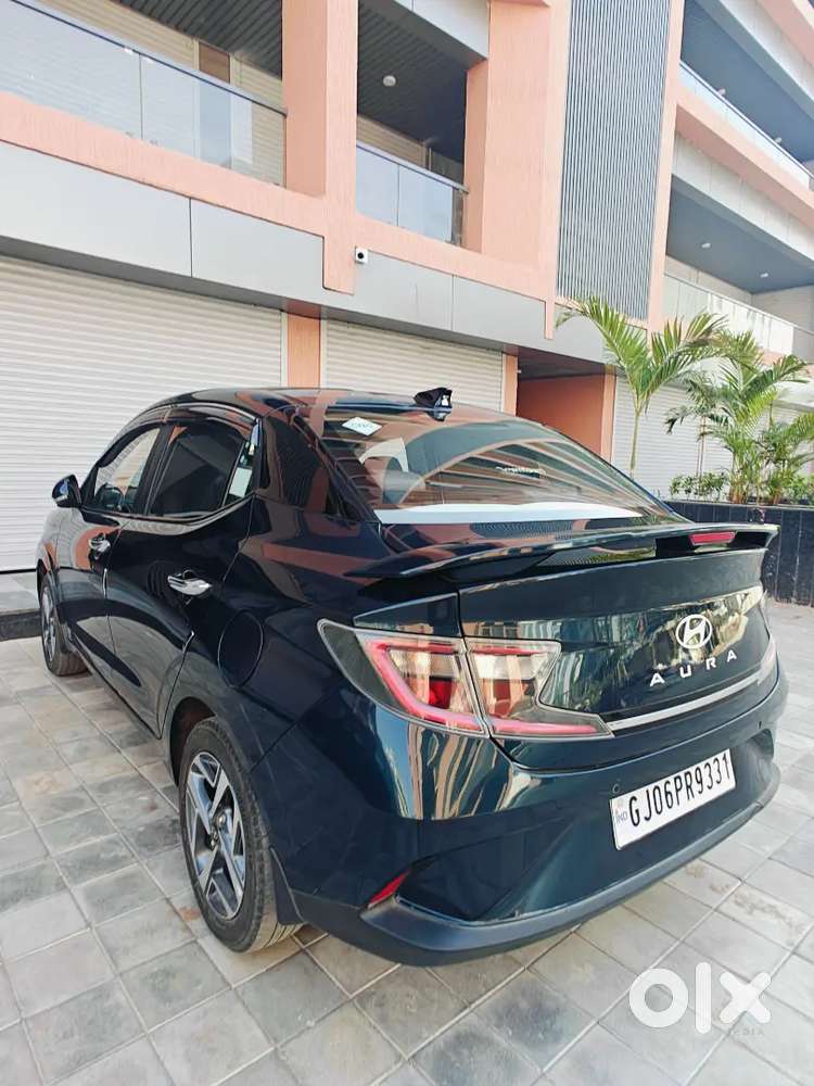 Hyundai Aura 2024 Cng 52000 Km Driven
