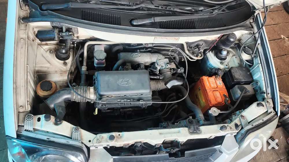 Hyundai Santro Xing Gl 2009 Petrol 87500 Km Driven