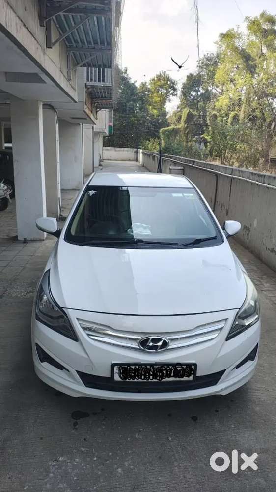 Hyundai Verna 2015 With 110,000 Km