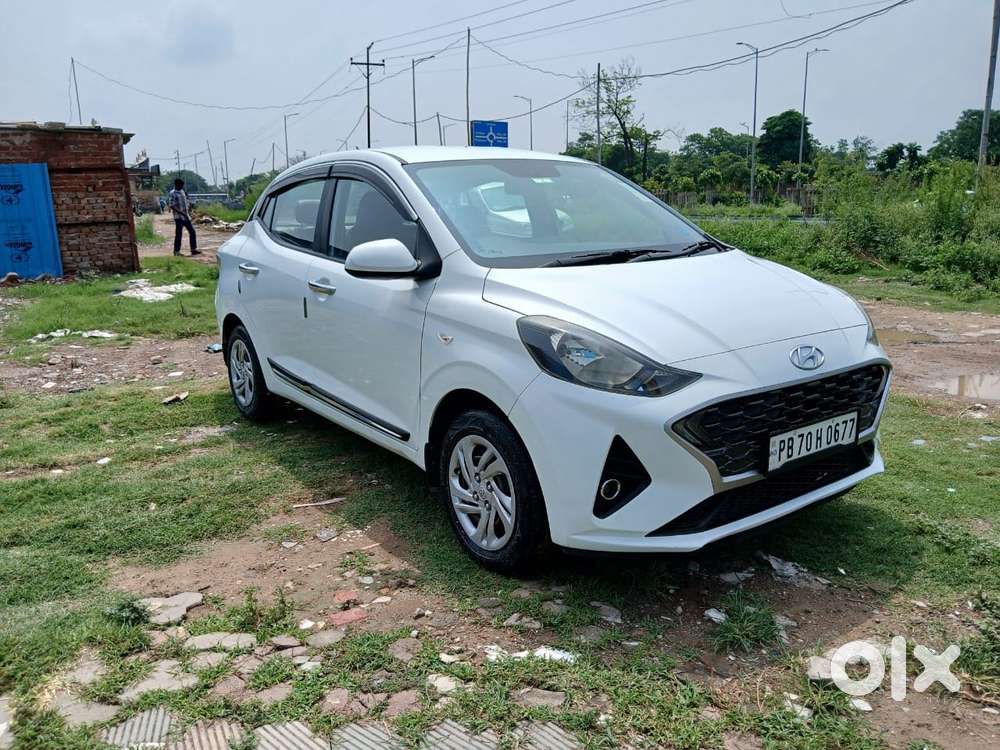 Hyundai Aura Sx Plus Manual, 2022, Petrol