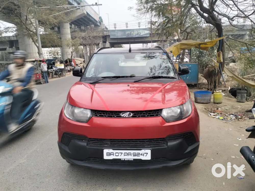 Mahindra Kuv 100 2016
