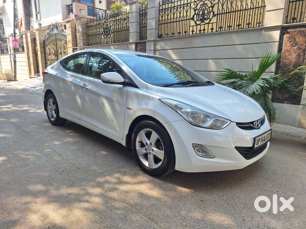 Hyundai Elantra 2012-2015 Sx, 2012, Petrol