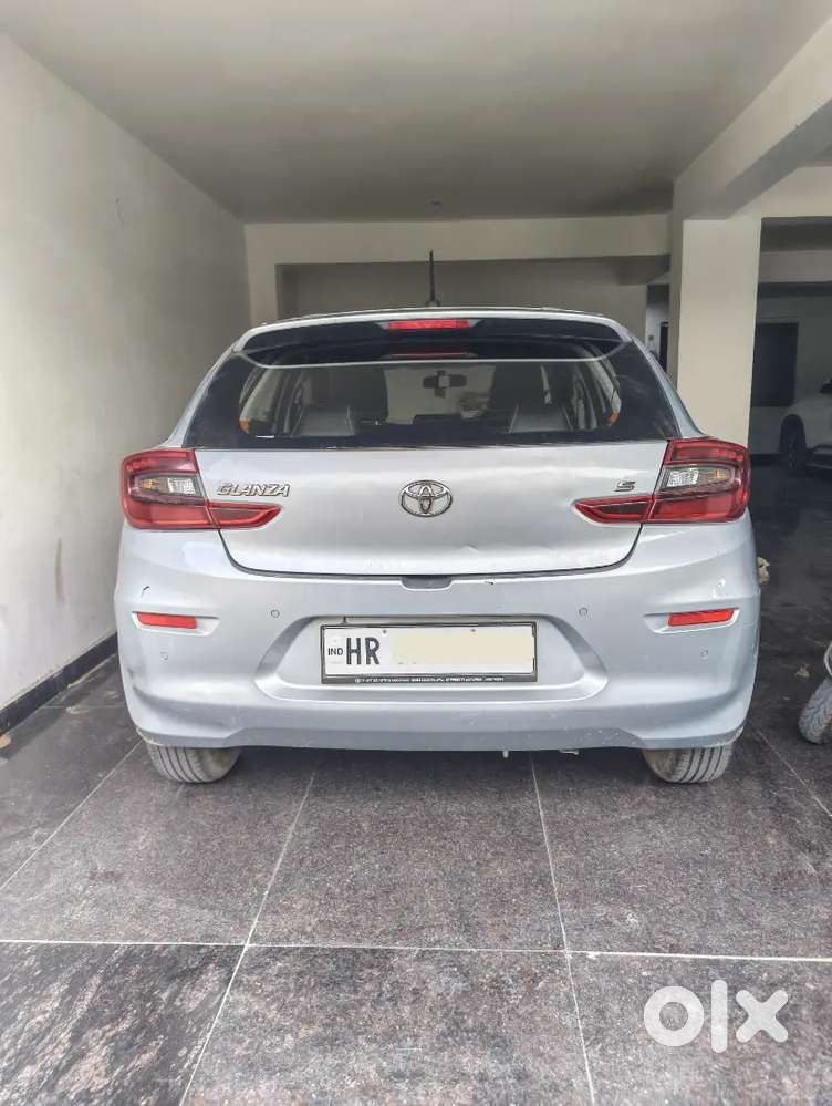 Toyota Glanza 2023 Petrol Well Maintained In Faridabad
