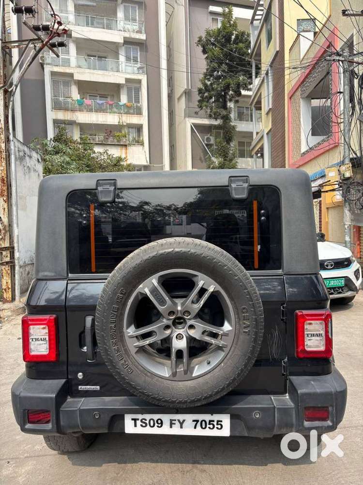 Mahindra Thar Lx 4-str Hard Top At, 2022, Diesel