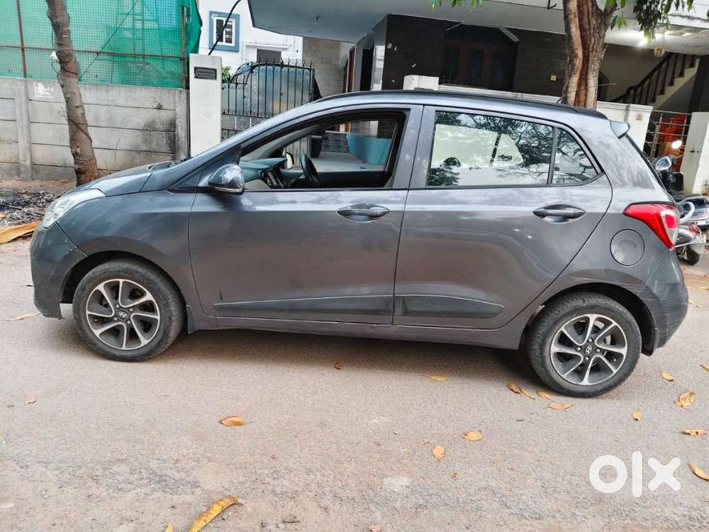 Hyundai Grand I10 1.2 Kappa Sportz Option At, 2017, Petrol