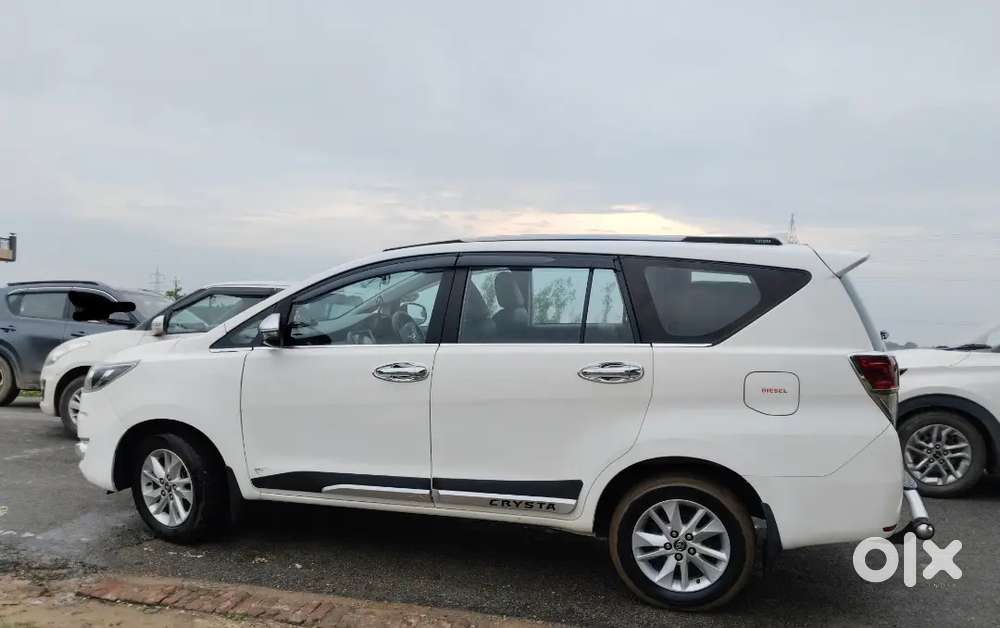 Toyota Innova Crysta Diesel 2019