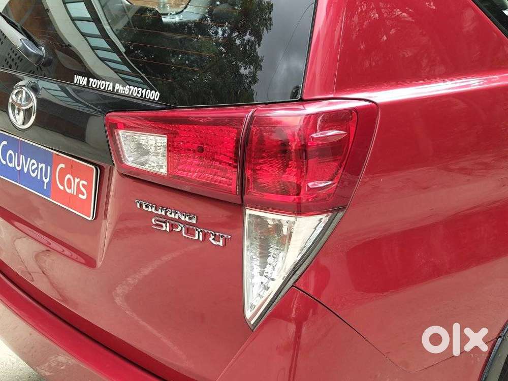 Toyota Innova Crysta Touring Sport 2.4 Mt, 2017, Diesel
