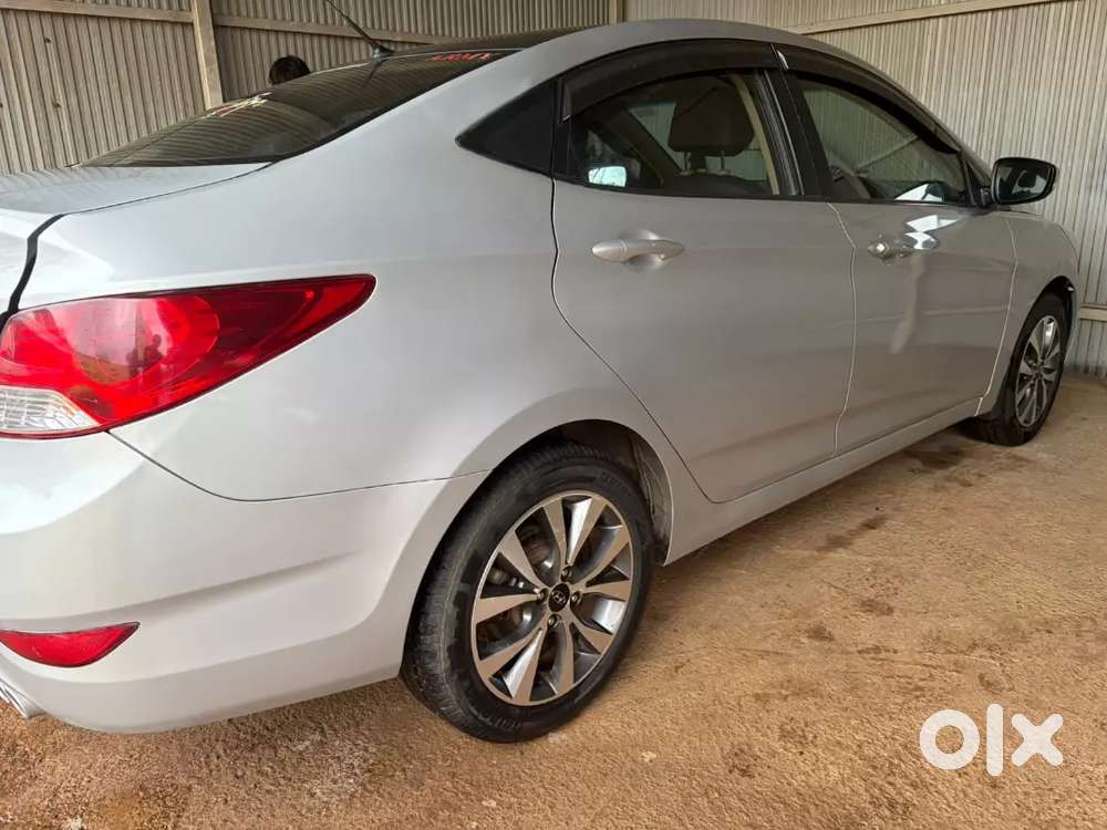 Hyundai Verna 2014 Petrol