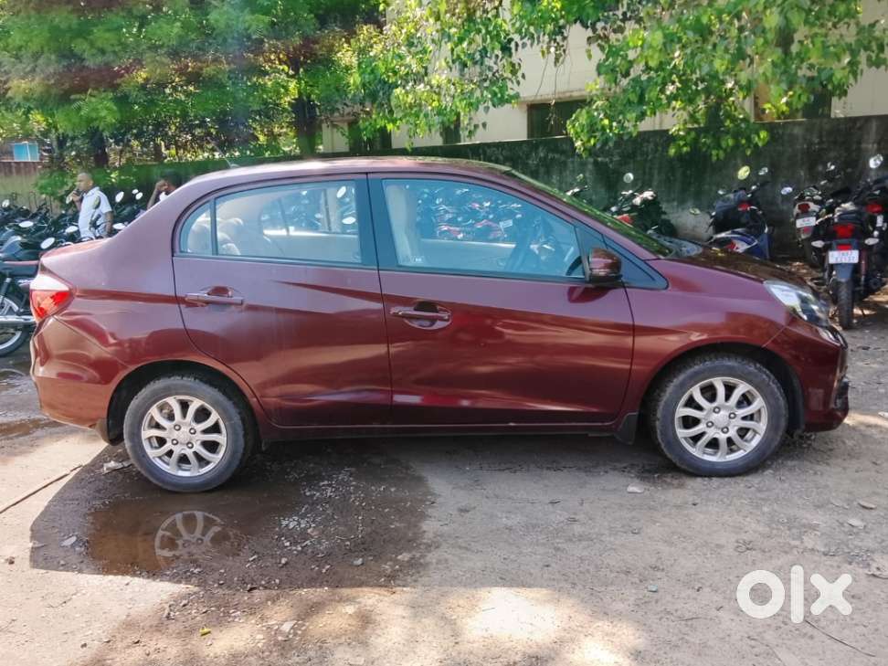 Honda Amaze Vx 1.2 Petrol Cvt, 2016, Petrol