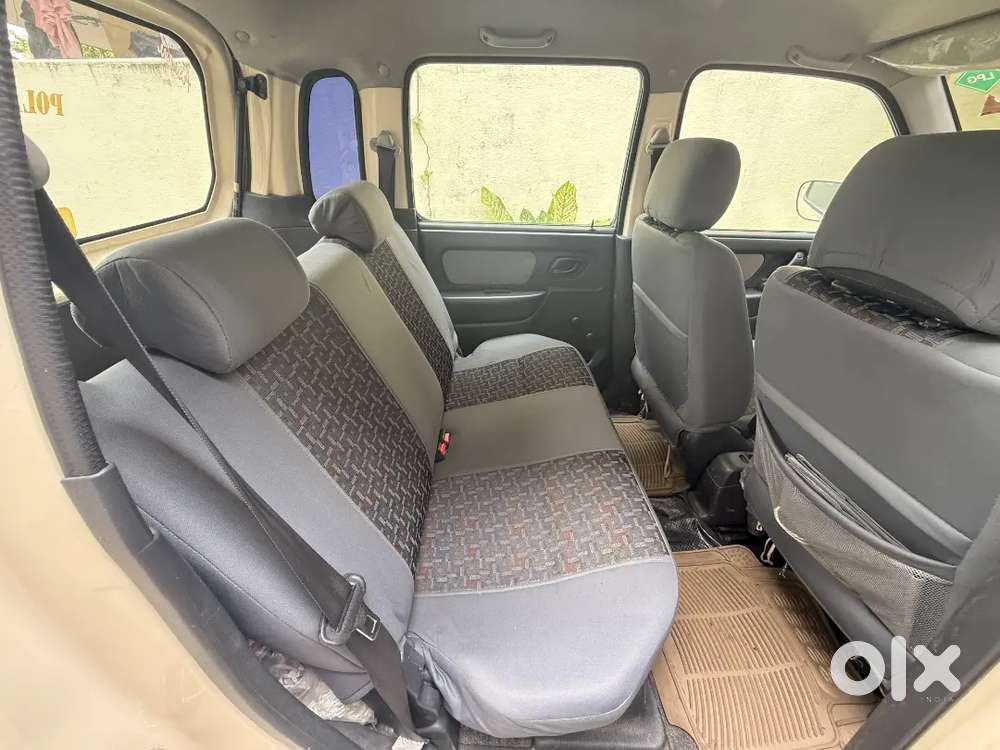 2007 Maruti Suzuki Wagon R Lpg With Less Than 35k Km