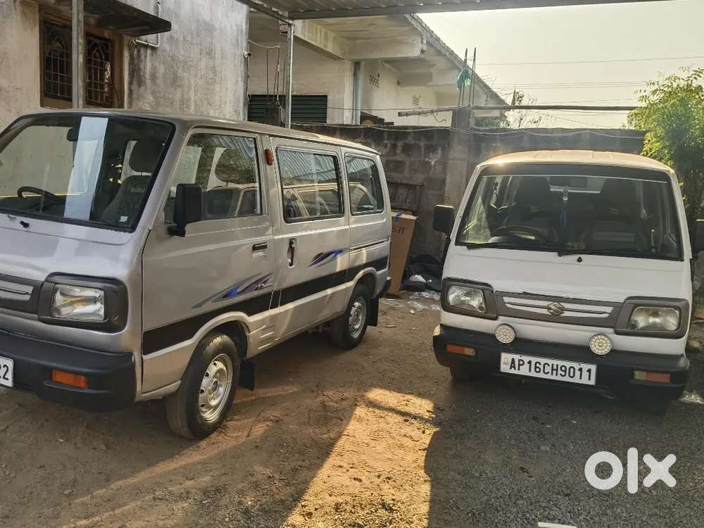 Maruti Omni 8 Seater Petrol Mpf Engine Running Good Condition