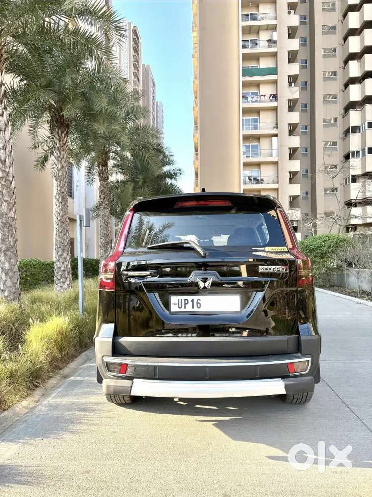 Mahindra Scorpio N Z8t Diesel At 2025