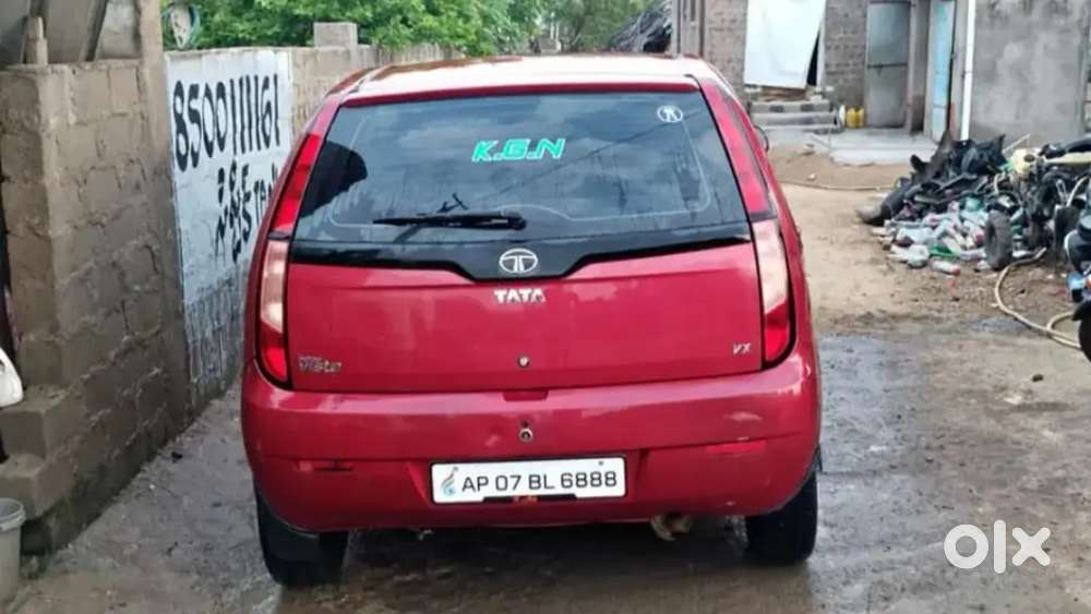 Tata Indica Vista 2012 Diesel 58000 Km Driven