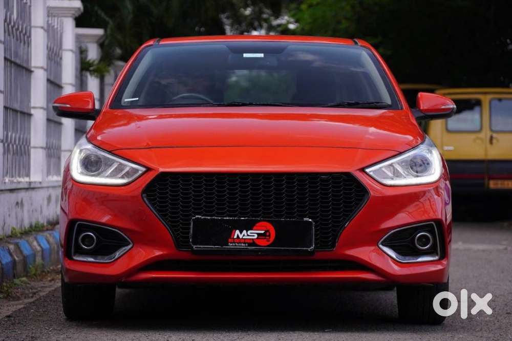 Hyundai Verna 1.5 Sx (o) Vtvt Ivt, 2018, Petrol