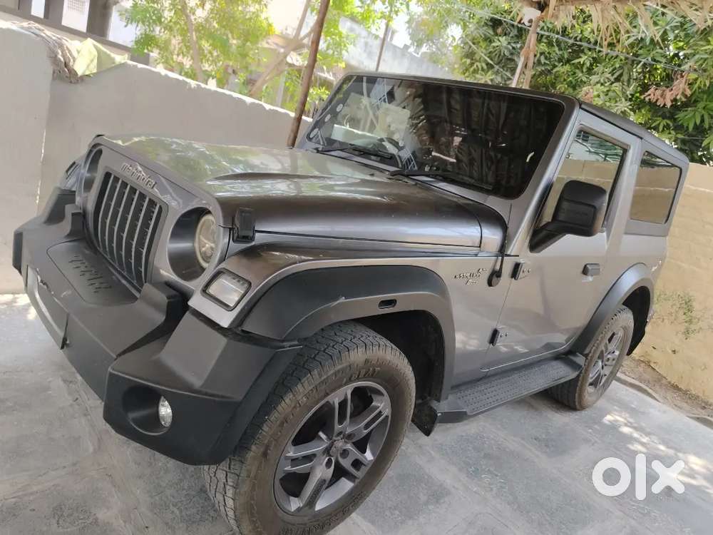 Mahindra Thar 2022 Petrol 50000 Km Driven