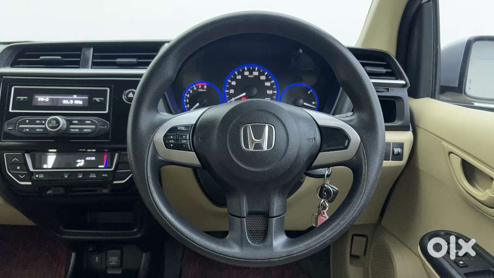 Honda Amaze S I-vtec, 2016, Petrol