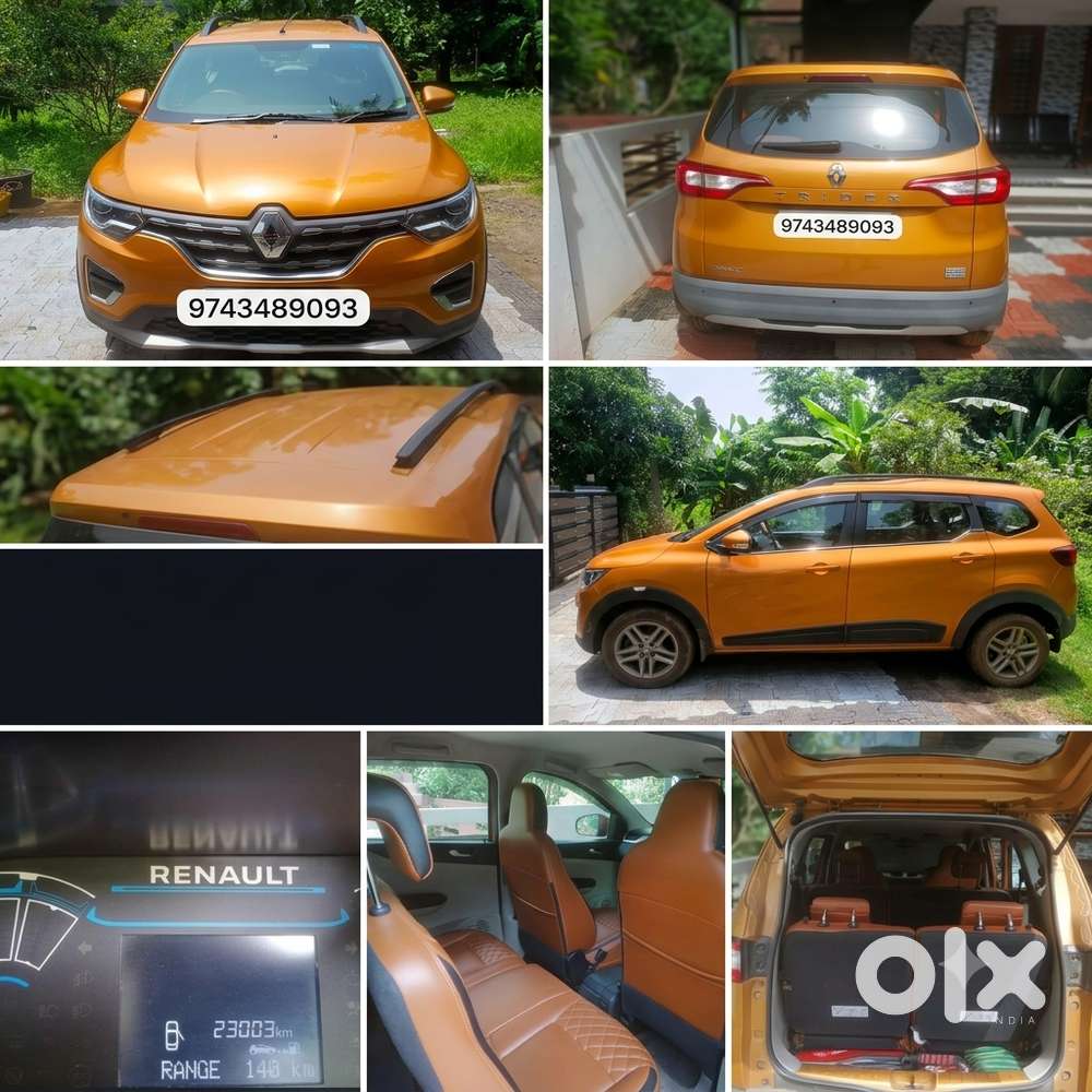 Well Maintained Renault Triber (2020), Automatic