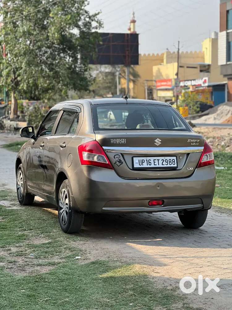 Swift Dzire Petrol Cng 2017