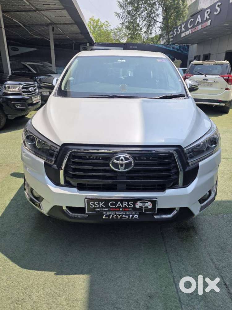 Toyota Innova Crysta Zx 2.4 Diesel 7 Seater, 2025, Diesel