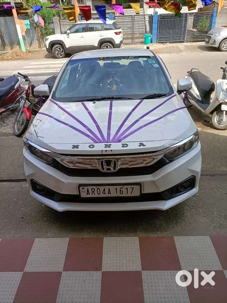 Honda Amaze Vx Diesel 2018