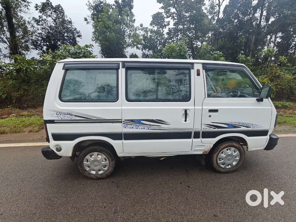2016 Maruti Suzuki Omni Petrol Manual