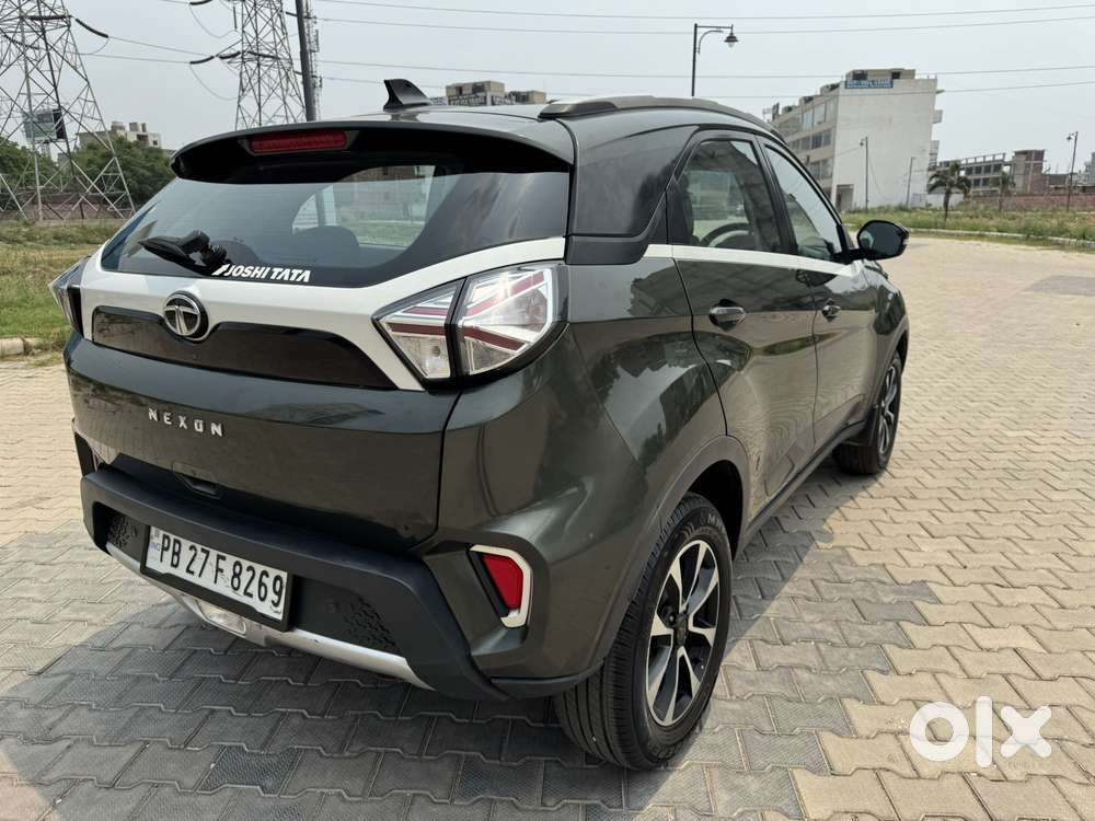 Tata Nexon 1.2 Revotron Xza Plus Premium Jet, 2020, Petrol