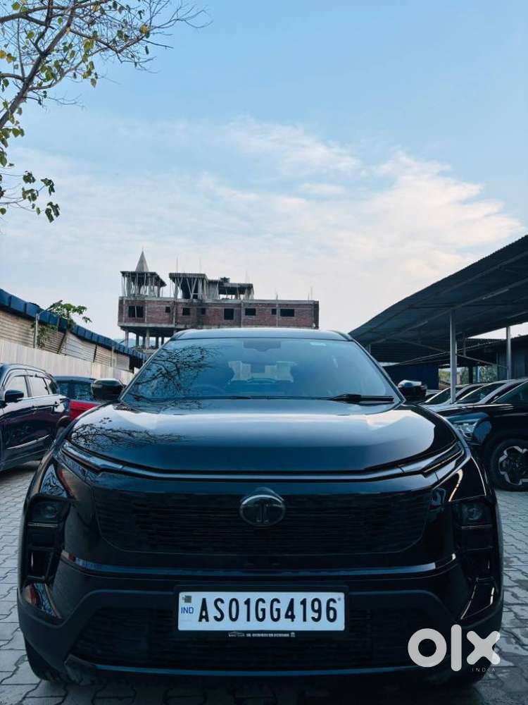 Tata Safari Pure Plus S Dark Edition, 2025, Diesel