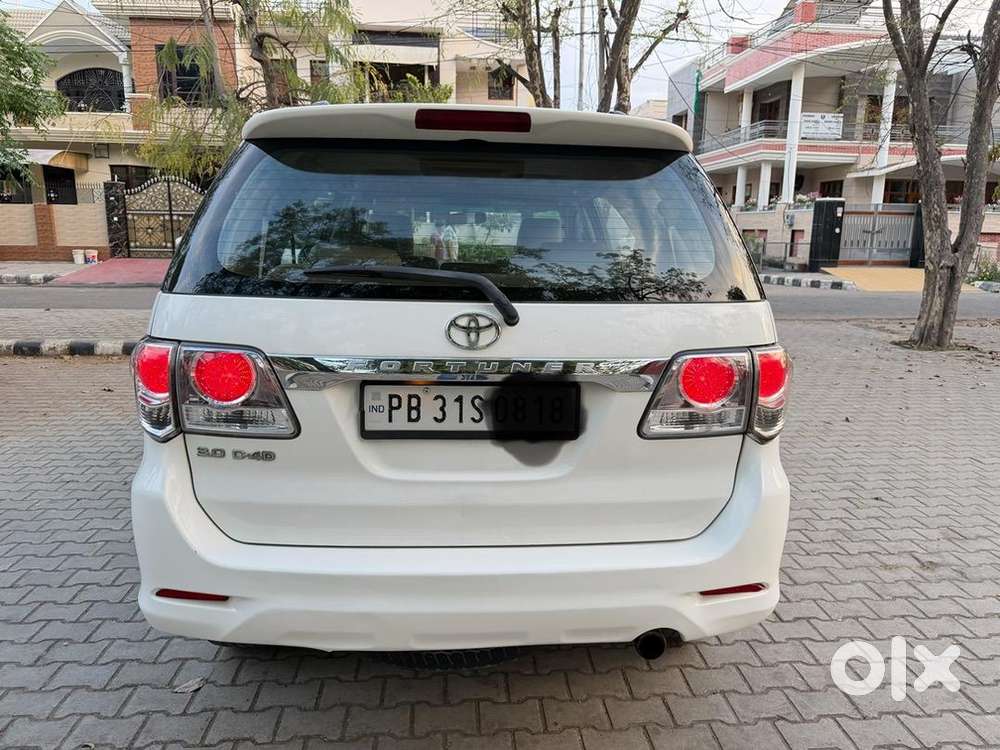 Toyota Fortuner Diesel Well Maintained