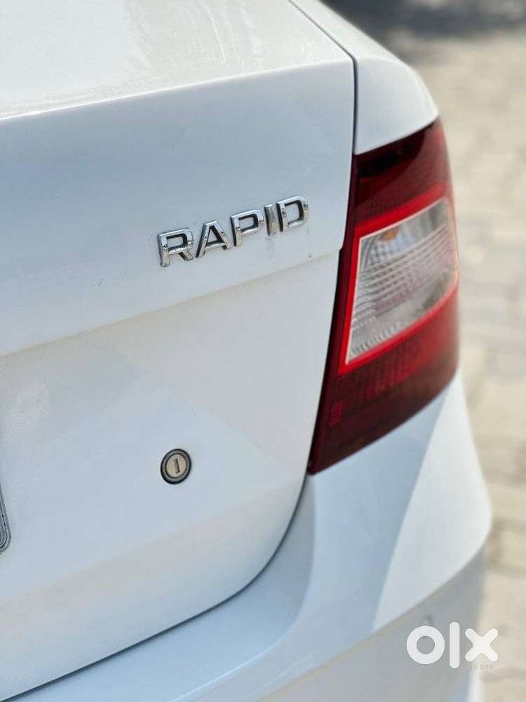 Skoda Rapid 1.5 Tdi At Style, 2017, Diesel