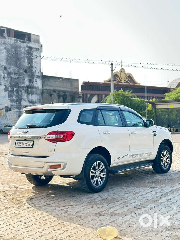 Ford Endeavour 3.2 Titanium At 4x4, 2018, Diesel
