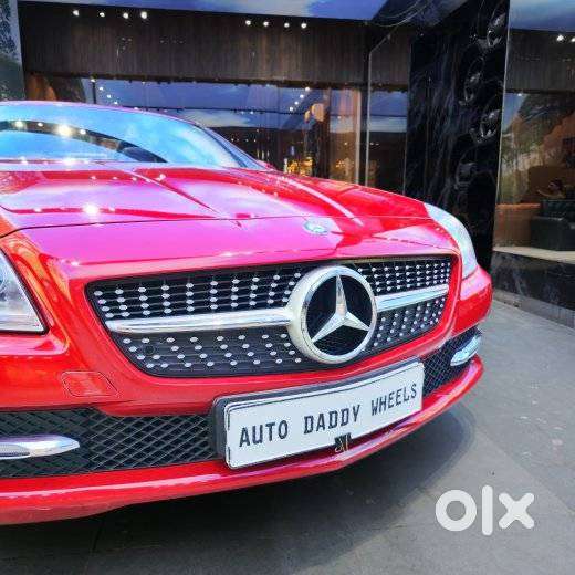Mercedes-benz Slk-class Slk 350, 2013, Petrol