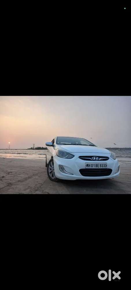 Hyundai Verna Fluidic 2012 Year Diesel