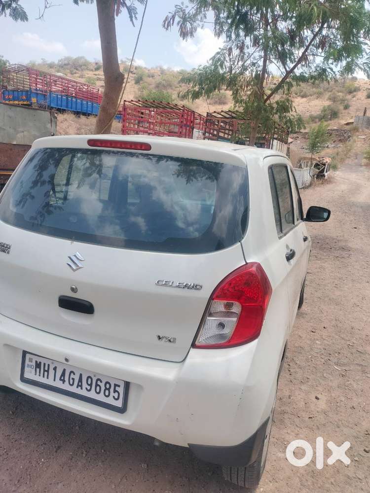 Model 2017 Maruti Celerio Vxi Petrol+cng