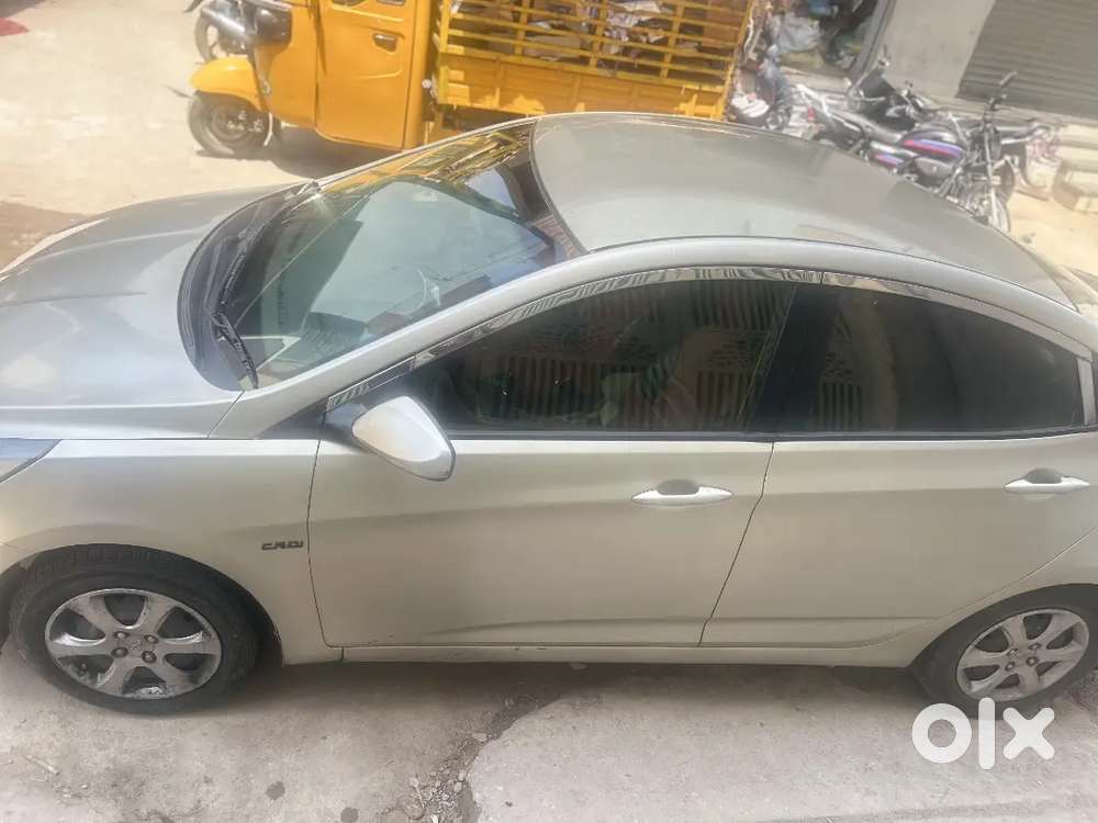 Hyundai Verna 2011 Diesel 65000 Km Driven