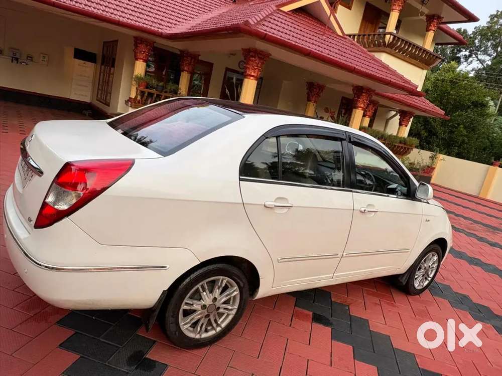 Tata Manza 1.4 Aqua-safire 2012