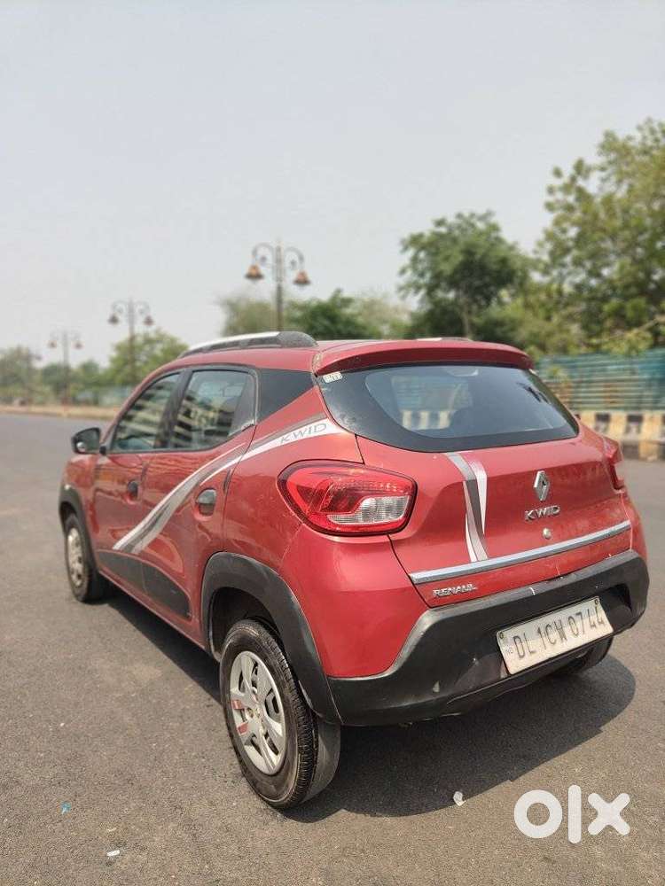 Renault Kwid Rxl, 2017, Petrol