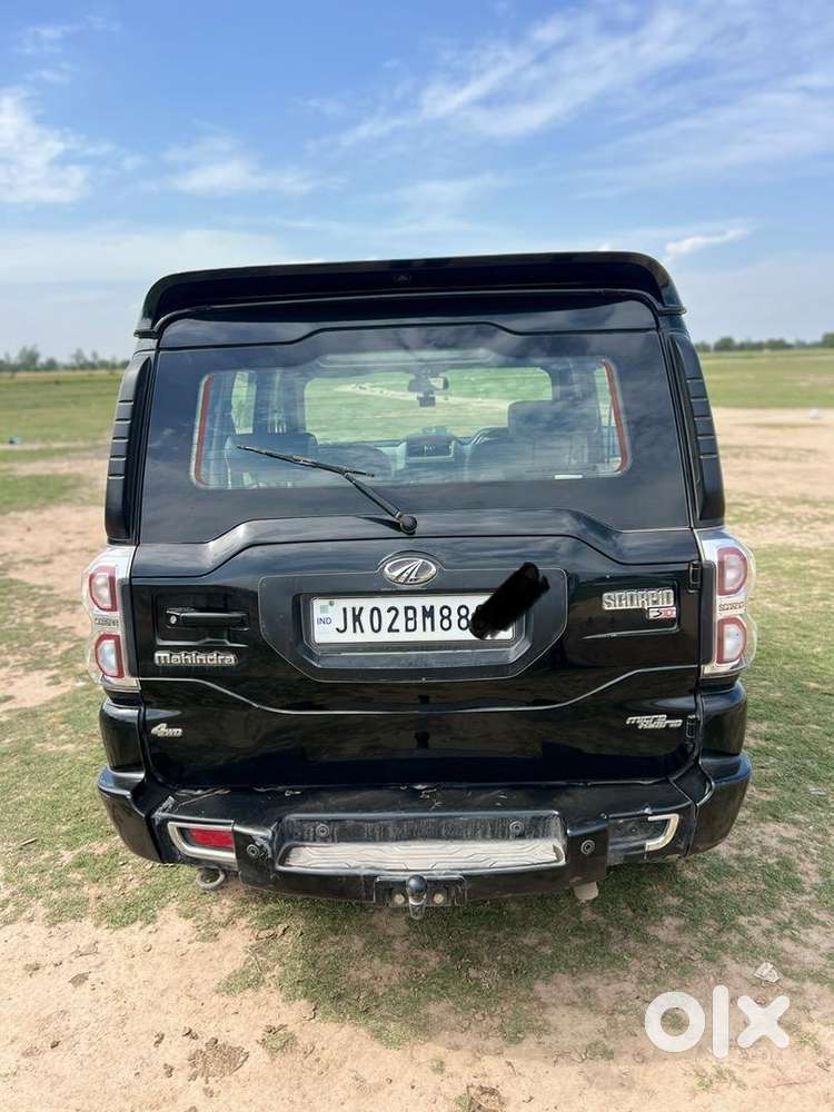 Mahindra Scorpio 2015 Diesel Good Condition