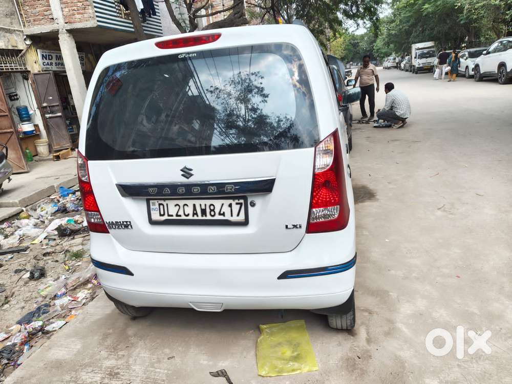 Maruti Suzuki Wagon R Lxi Cng, 2017, Cng & Hybrids