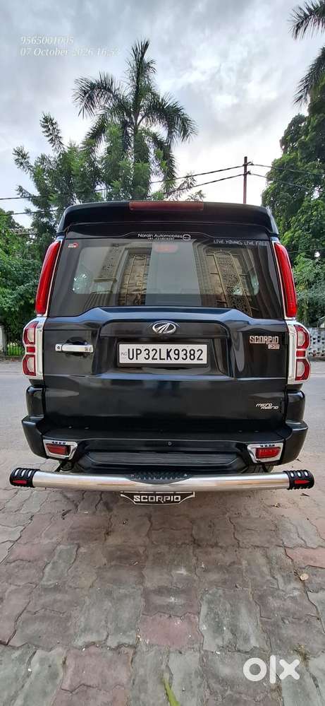 Mahindra Scorpio S5 Plus, 2020, Diesel