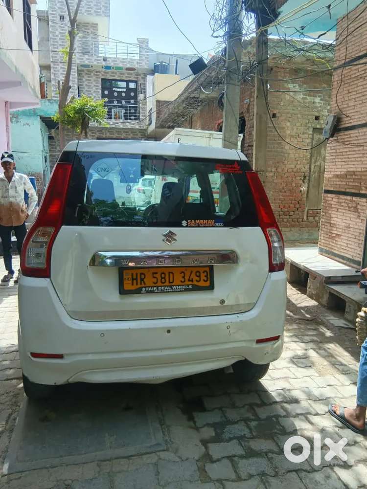 Maruti Suzuki Wagon R 2024 Cng & Hybrids 126000 Km Driven