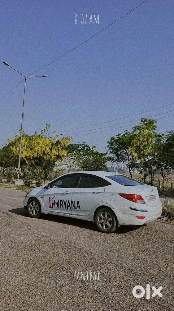 Hyundai Verna Diesel 2011, 107000 Km Driven